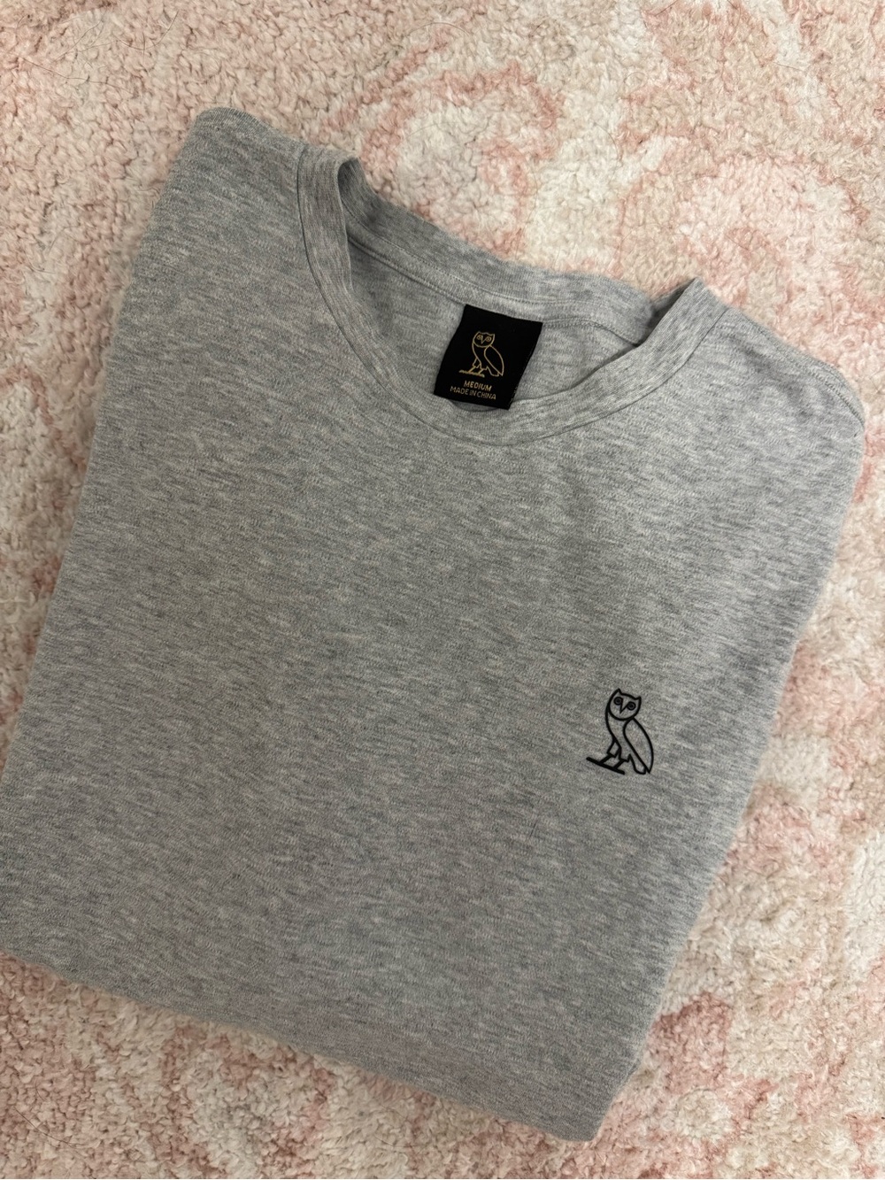 OVO October's Very Own Grey LS Shirt